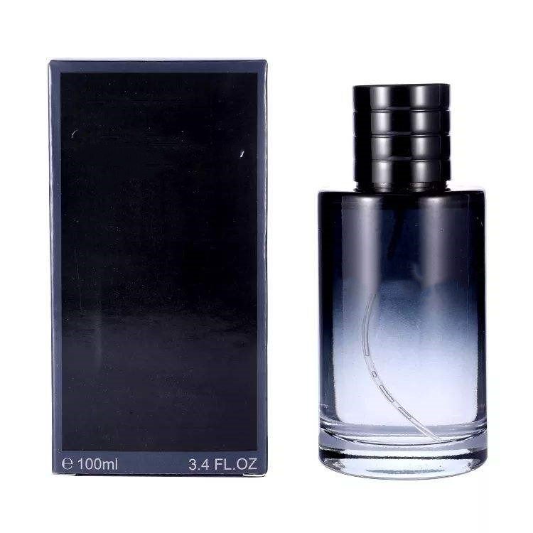 High Quality Men's Blue Perfume Cologne Body Spray Long Lasting Oud Rose Fragrance Sweet Scent Original from Brand Supplier