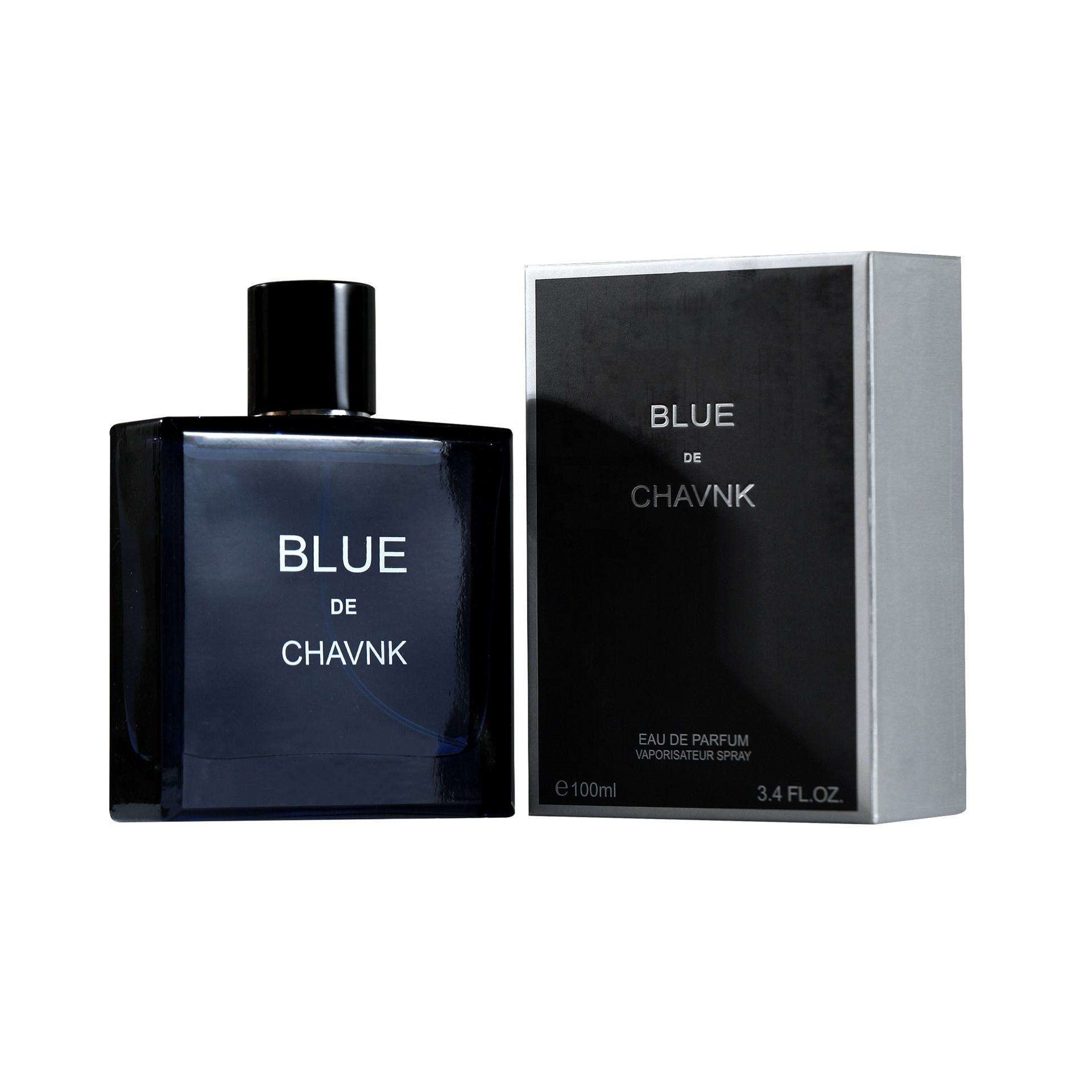 High Quality Men's Blue Perfume Cologne Body Spray Long Lasting Oud Rose Fragrance Sweet Scent Original from Brand Supplier
