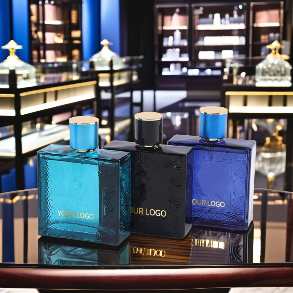 Men's Luxury Cologne Perfume 50ml Wooden Ocean Original Lotion Long-Lasting Scent