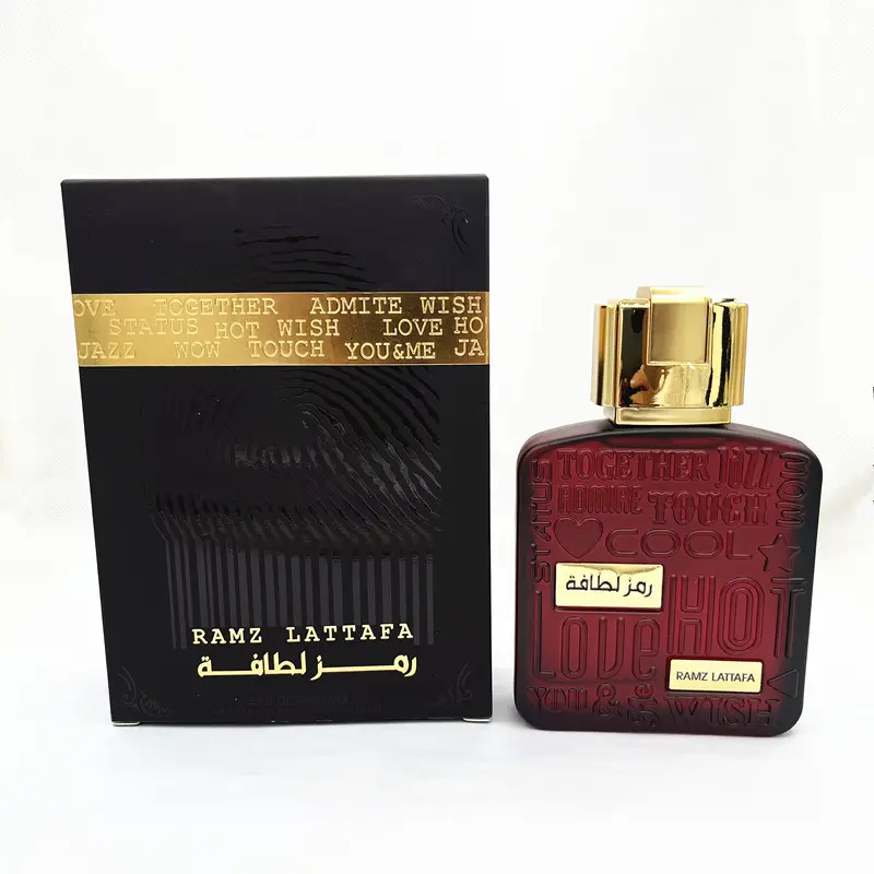 Wholesale 100ML Luxury Arabic Middle East Dubai Body Spray Mist Perfume Long Lasting Fragrance Men's Perfume