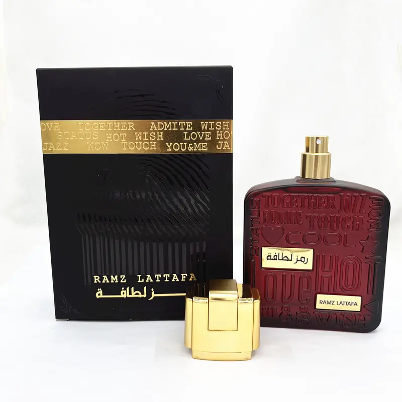 Wholesale 100ML Luxury Arabic Middle East Dubai Body Spray Mist Perfume Long Lasting Fragrance Men's Perfume