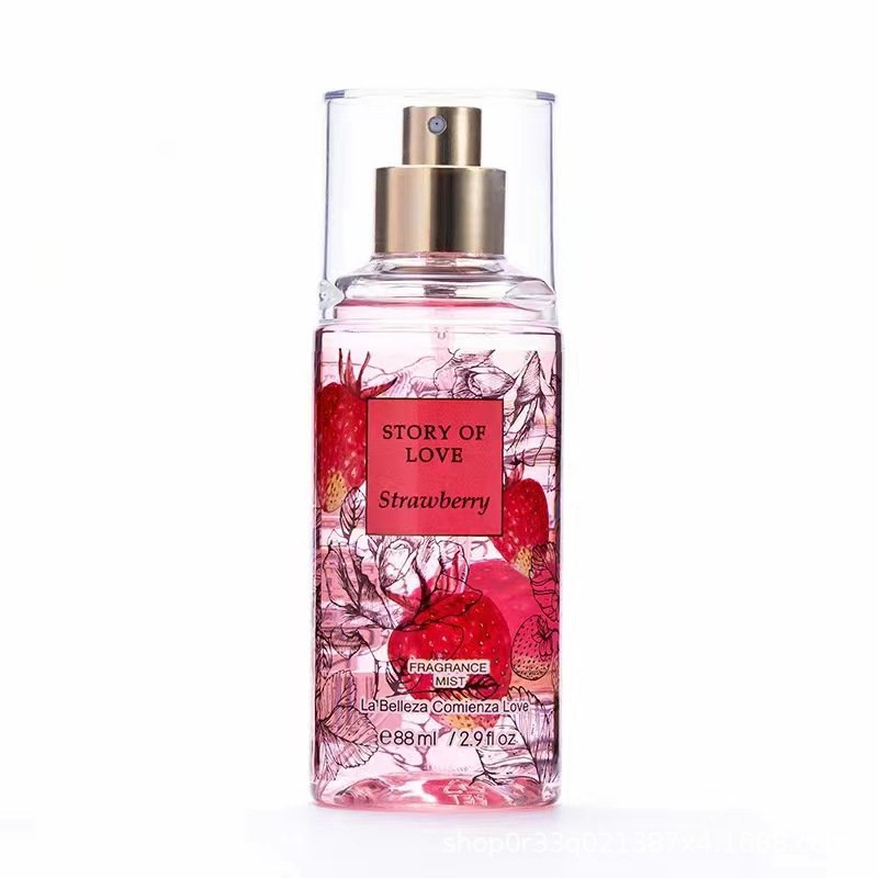 Deodorant Body Spray Fragrance Mist Long Lasting Original Perfumes