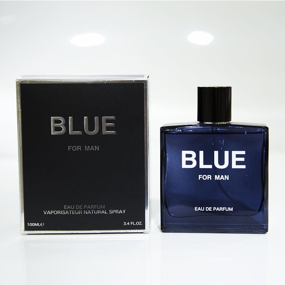 BLUE Men's Perfume Woody Brand Original Fragrance EAU DE Parfum For Men