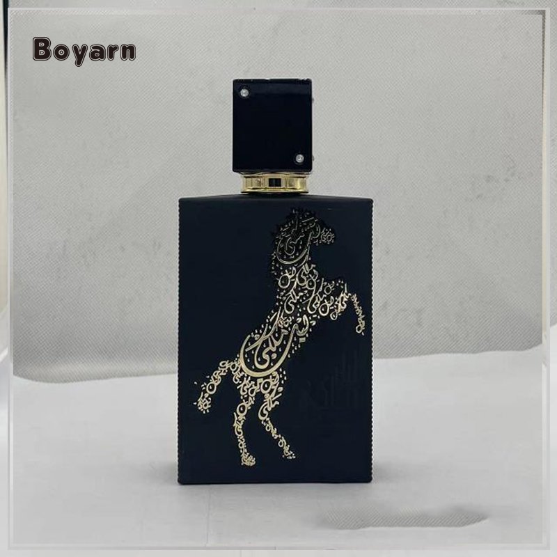Boyarn Wholesale High Quality Middle East Arabia Men Perfume Cologne Eau De Parfum Long Lasting Fragrance Men's Perfume