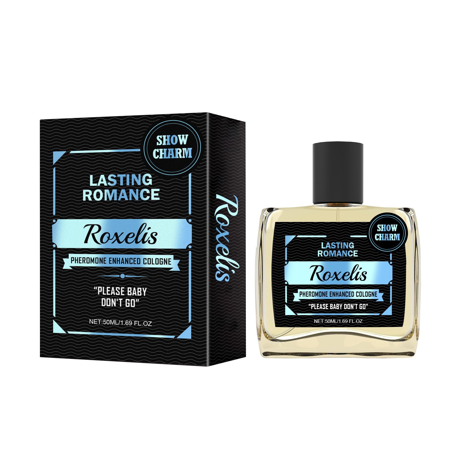Men's cologne perfume is natural fresh non pungent charming mild and fragrant men's fragrance water