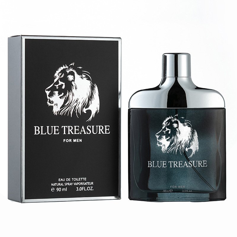 Wholesale Men's 90ml High Quality Long Lasting Cologne Hot Selling Oriental Wood Fragrance Perfume