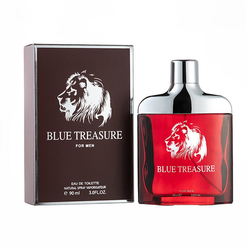 Wholesale Men's 90ml High Quality Long Lasting Cologne Hot Selling Oriental Wood Fragrance Perfume