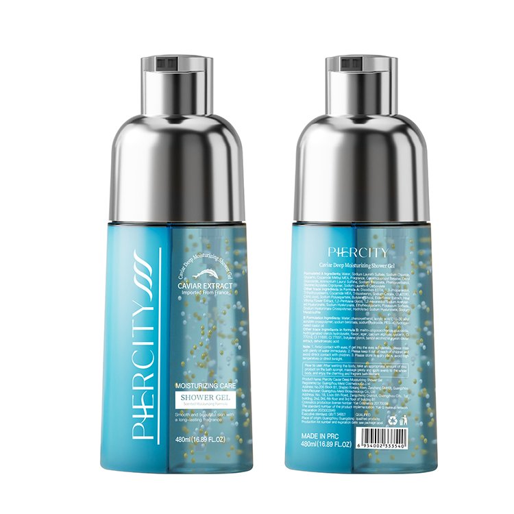 New OEM Luxury Shower Gel Lasting Fragrance Deep Cleansing Bath Body Wash for Hotel Travel