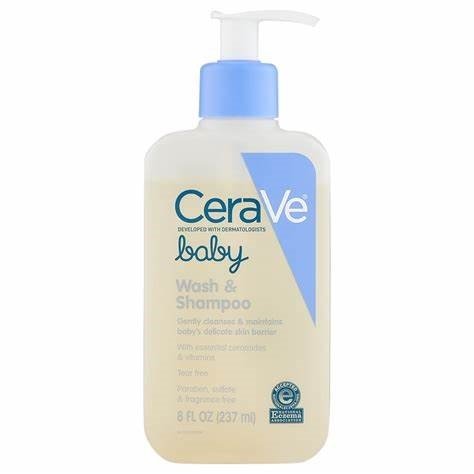 wholesale Cerave Baby Moisturizing Lotion Gentle Soothing Moisturizer ForNewborn Kids Baby Skin hydration With HA