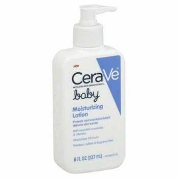 wholesale Cerave Baby Moisturizing Lotion Gentle Soothing Moisturizer ForNewborn Kids Baby Skin hydration With HA
