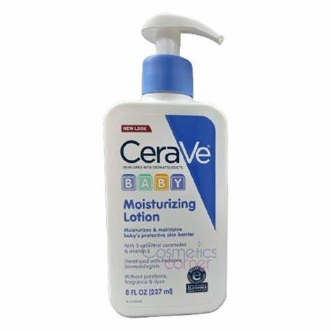 wholesale Cerave Baby Moisturizing Lotion Gentle Soothing Moisturizer ForNewborn Kids Baby Skin hydration With HA