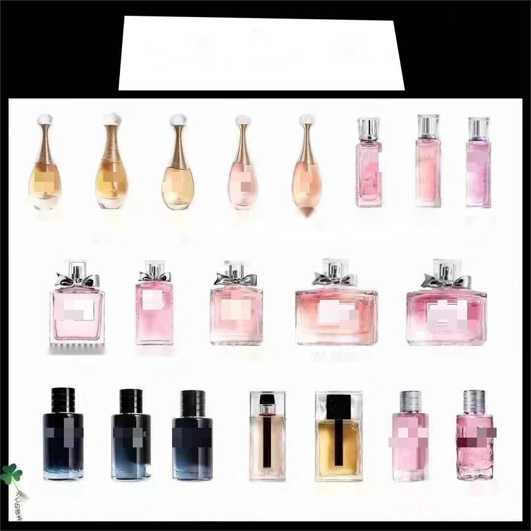 Wholesale Mini Perfumes 7.5ml 10ml 5ml Original Women's Perfume Portable Fragrance Sample Perfume