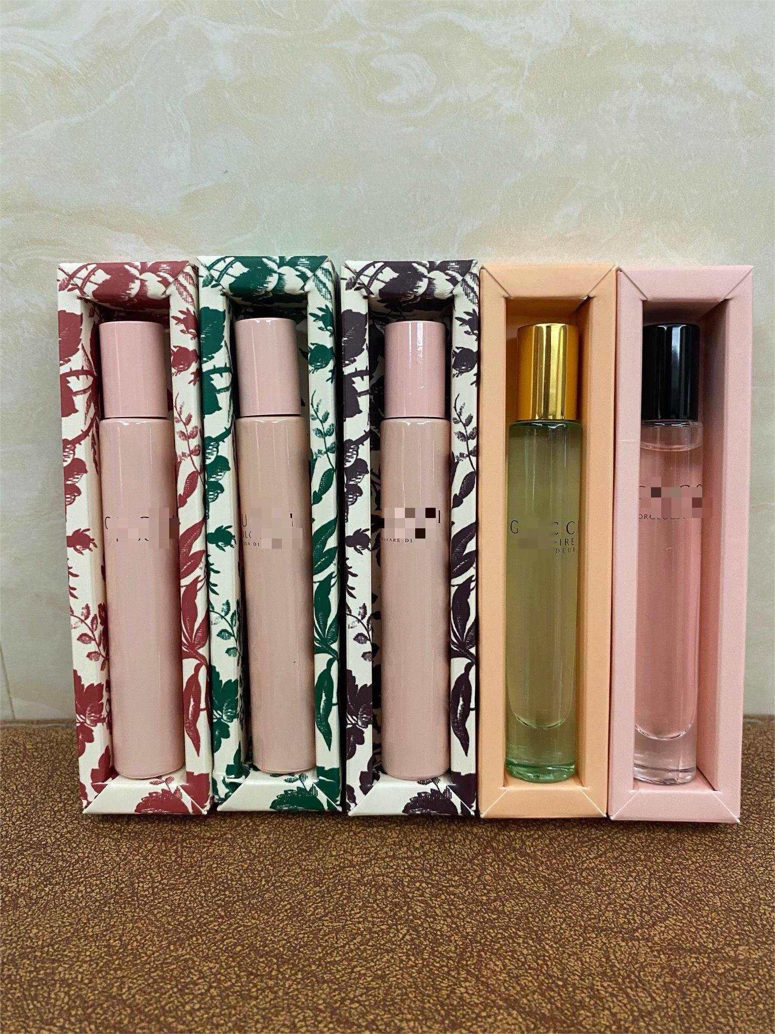 Wholesale Mini Perfumes 7.5ml 10ml 5ml Original Women's Perfume Portable Fragrance Sample Perfume