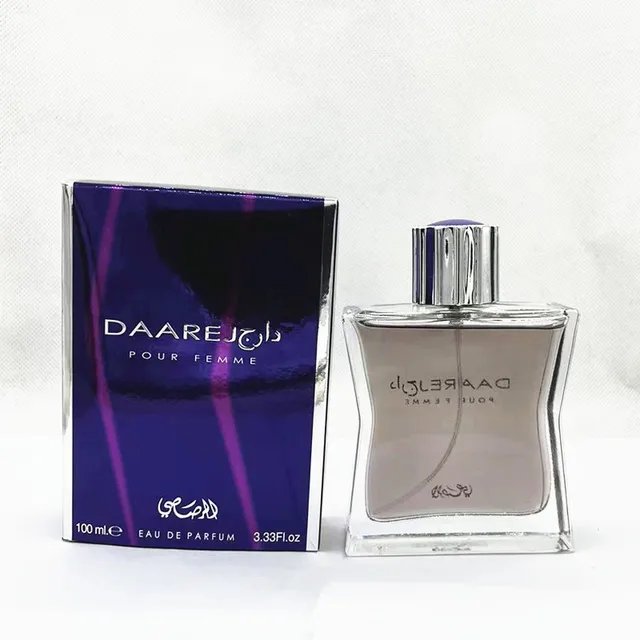 High Quality Hot Selling Dubai Arabian 100ml Men's Long Lasting Perfume Fresh Wooden Factory Direct Sales Wholesale