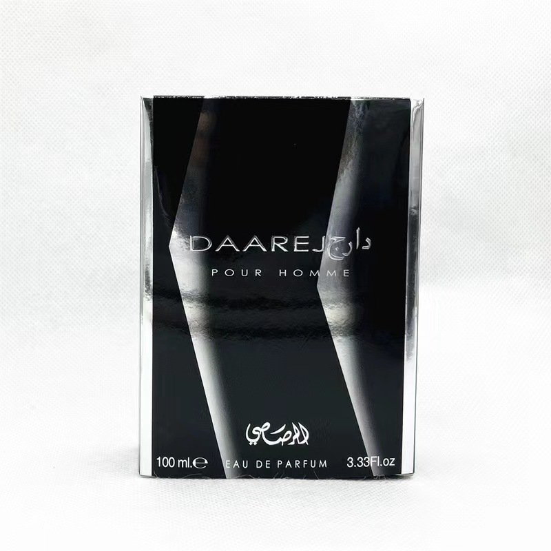 High Quality Hot Selling Dubai Arabian 100ml Men's Long Lasting Perfume Fresh Wooden Factory Direct Sales Wholesale