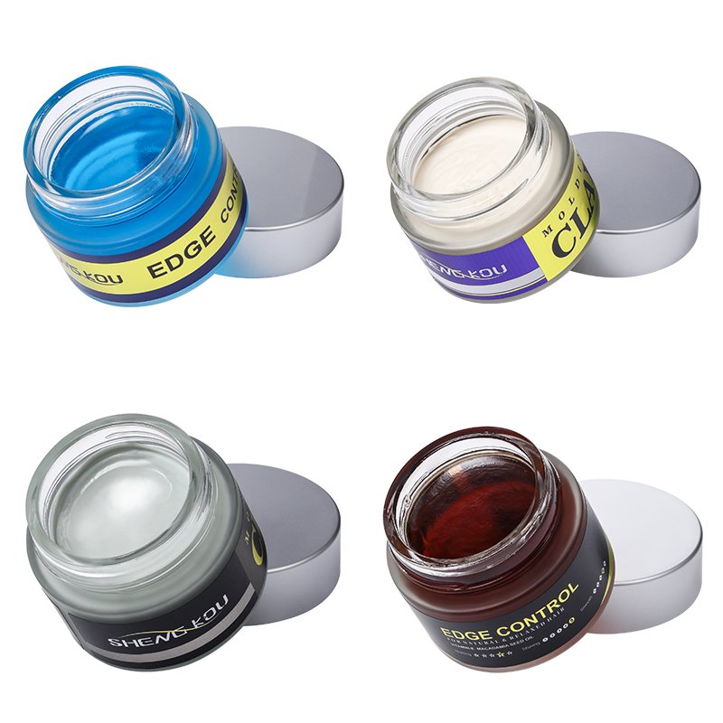 Free sample Men's Hair Styling Products Supply factory Price Customized Logo Scented hair clay