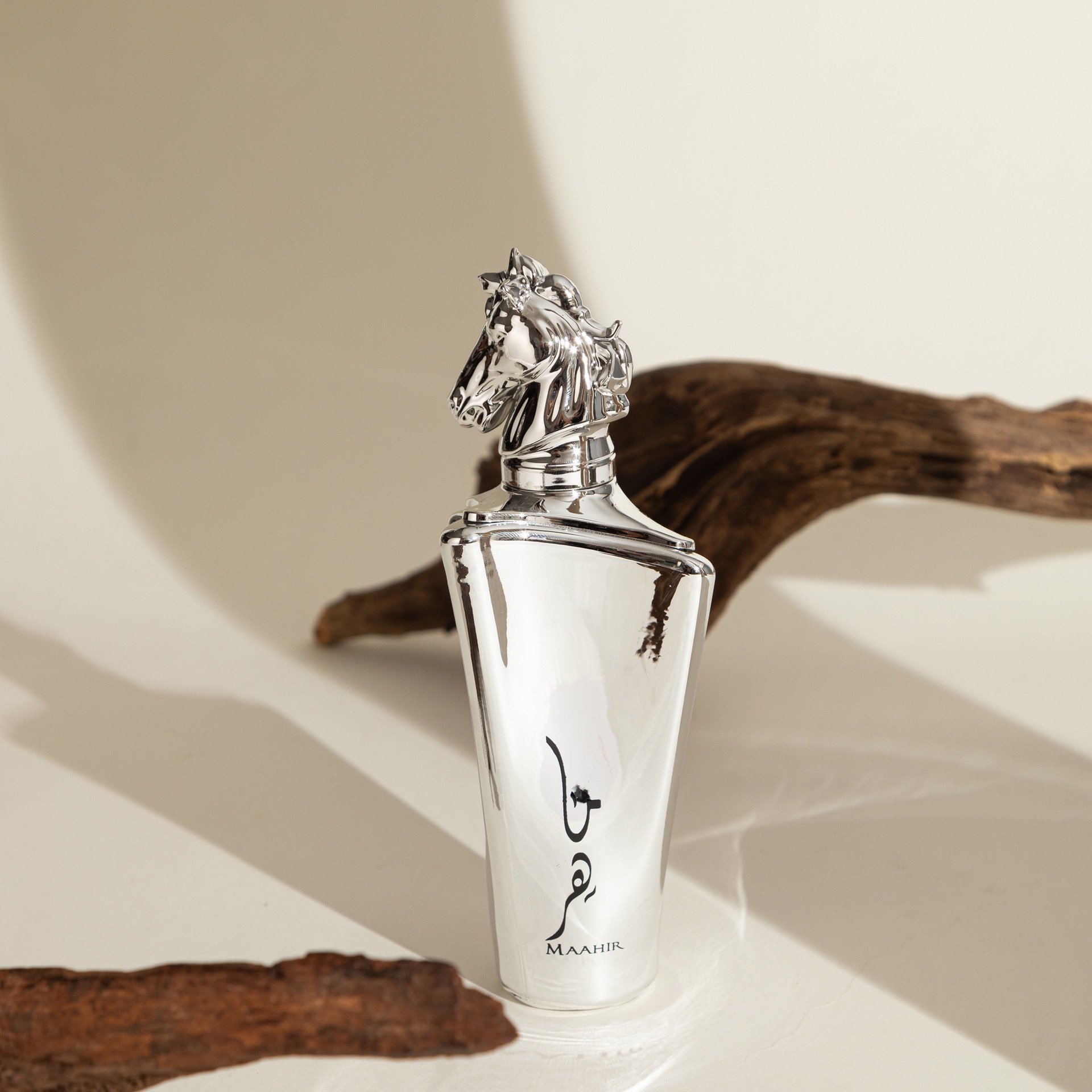 MOKE High Quality 100ML Silver Horse Head Luxury Gift Box Arabic Long Lasting Fragrance Men's Perfume Wholesale