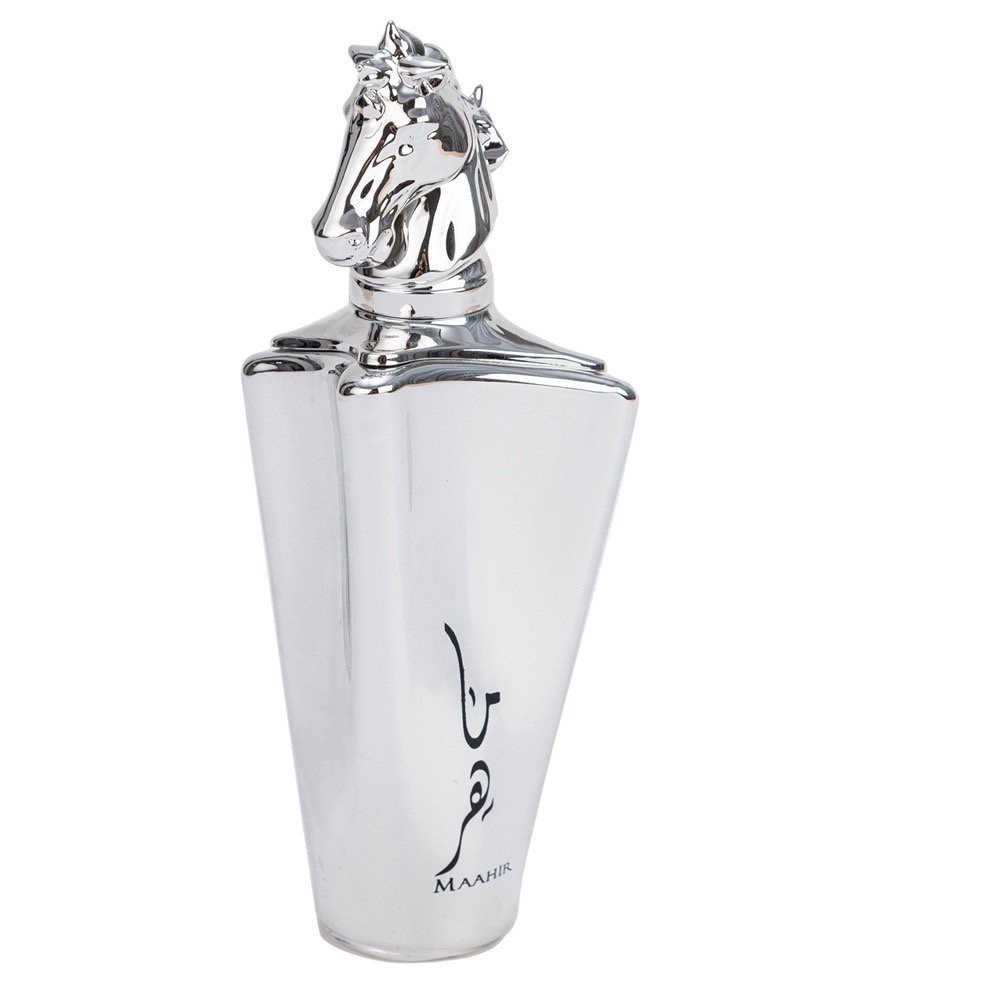 MOKE High Quality 100ML Silver Horse Head Luxury Gift Box Arabic Long Lasting Fragrance Men's Perfume Wholesale