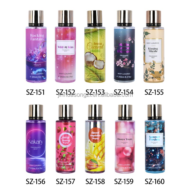 Secret Victoria Original Brand Deodorant Spray Supplier Frasco Perfume Luxuoso Wholesale Authentic perfume