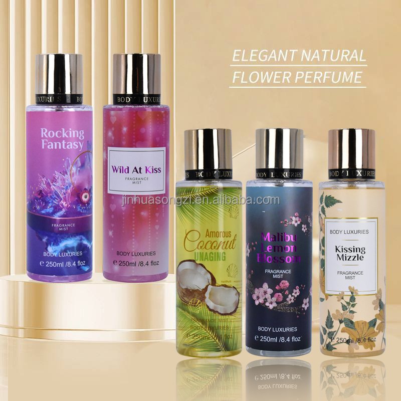 Secret Victoria Original Brand Deodorant Spray Supplier Frasco Perfume Luxuoso Wholesale Authentic perfume