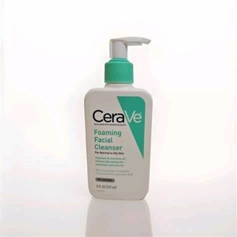 Cerave 355ML Body Daily Moisturizing Lotion Face Foaming Cleanser Hydrating Cleanser