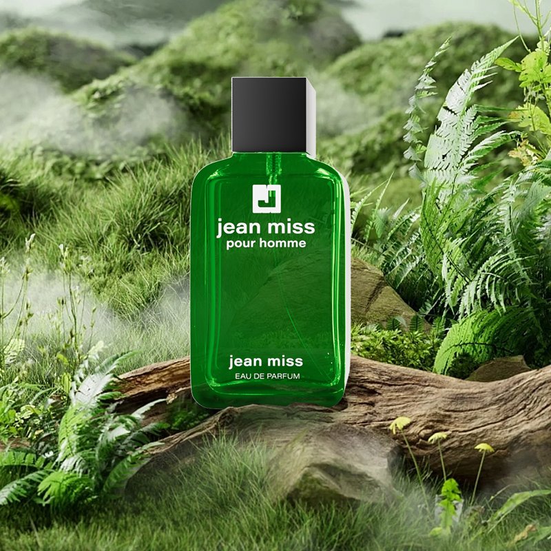 Bold fresh men's perfume with green aromas Vibrant and long-lasting eau de toilette suitable for everyday use makes 100ml