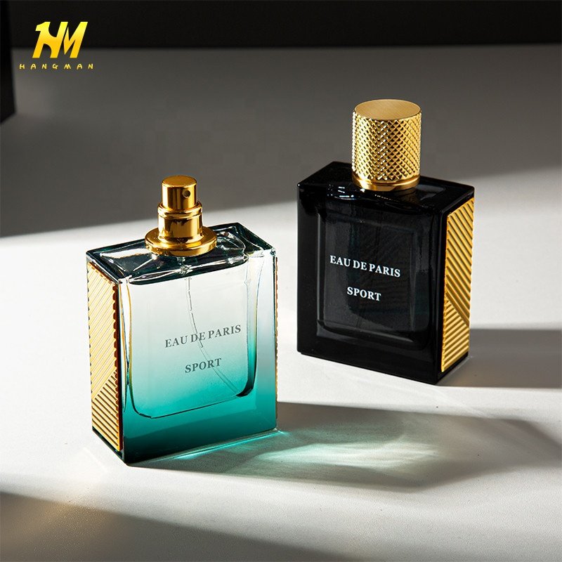 50ml Woody Ocean Fragrance Spray Fresh And Long Lasting Sexy Men's Perfume