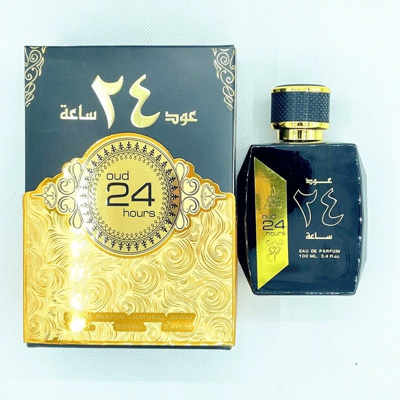 High-quality luxury OUD 24-hour black gold Middle East Arabian Dubai original men's perfume woody long-lasting fragrance