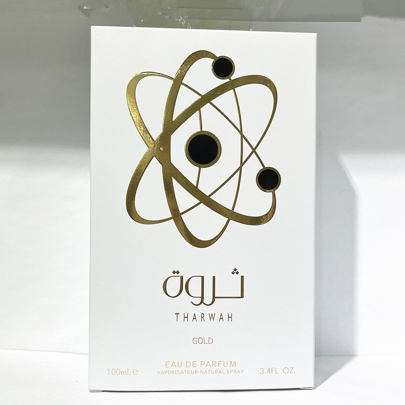High Quality 100ml Luxury Men's THARWAH Perfume women Arabic Dubai Long-Lasting Fragrance Eau de Parfum Wholesale