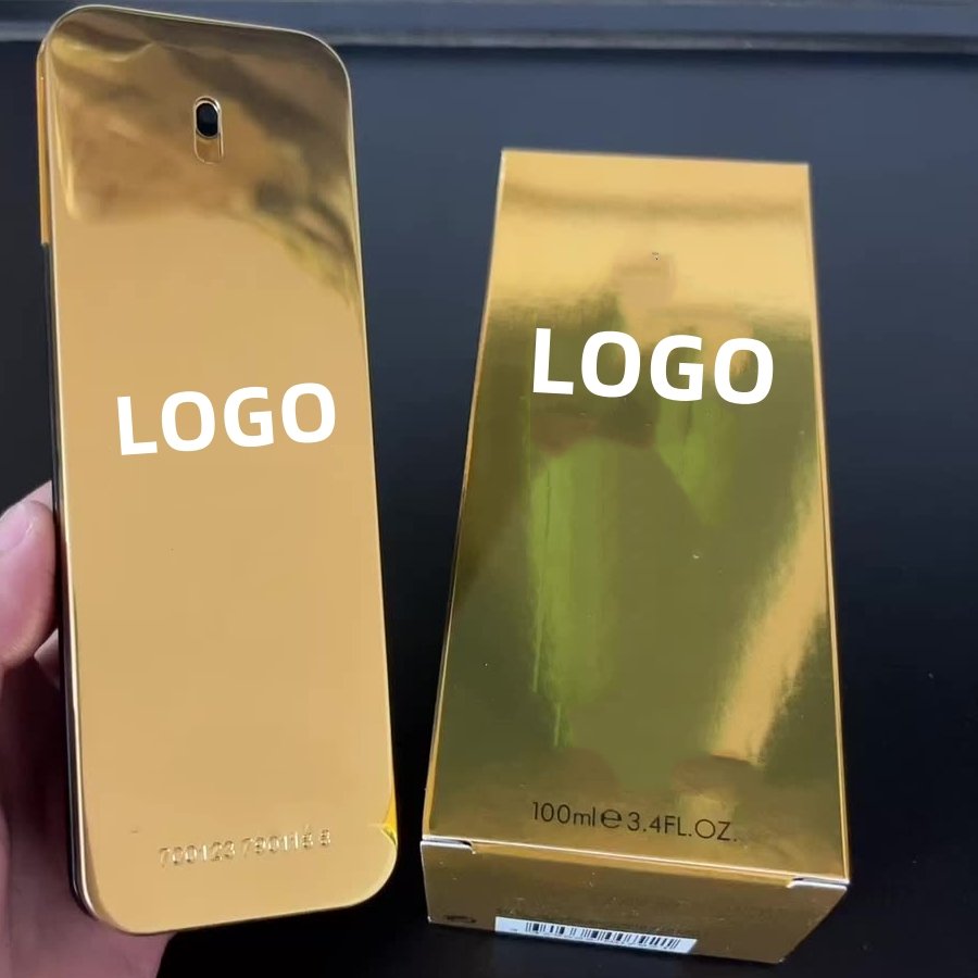 Brand Original Perfume Million Gold Gold Men's Perfume Long Lasting Wood flavor 100ml French perfume