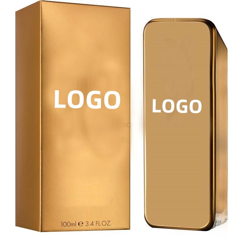 Brand Original Perfume Million Gold Gold Men's Perfume Long Lasting Wood flavor 100ml French perfume