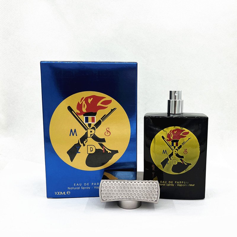 High Quality Luxury 100ML (3.4 Oz) Men's Wood Tone Fragrance Long-Lasting Fresh Woody Scent Wholesale Perfume Spray