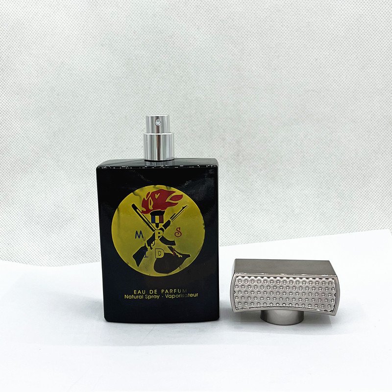High Quality Luxury 100ML (3.4 Oz) Men's Wood Tone Fragrance Long-Lasting Fresh Woody Scent Wholesale Perfume Spray
