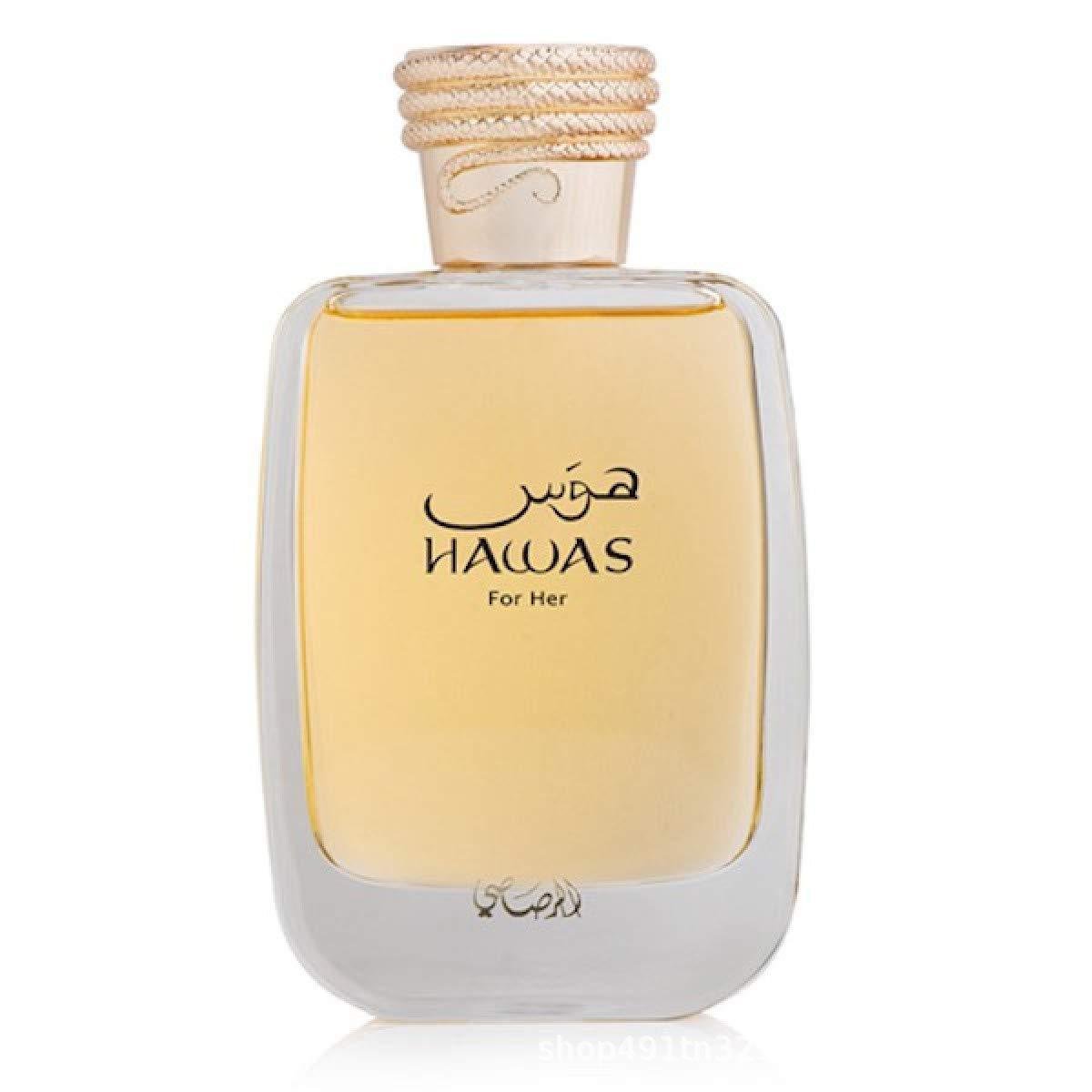 Wholesale High Quality Originals Arabic Hawas Lady Perfume Fragrance Long Lasting for UAE Dubai the Middle East