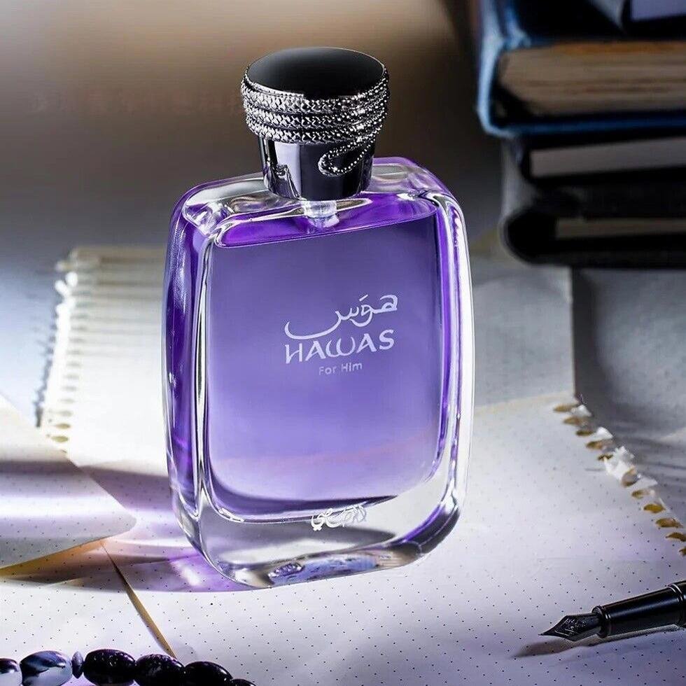 Wholesale High Quality Originals Arabic Hawas Lady Perfume Fragrance Long Lasting for UAE Dubai the Middle East