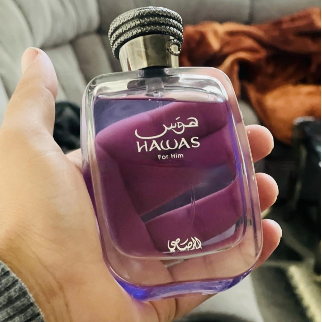 Wholesale High Quality Originals Arabic Hawas Lady Perfume Fragrance Long Lasting for UAE Dubai the Middle East