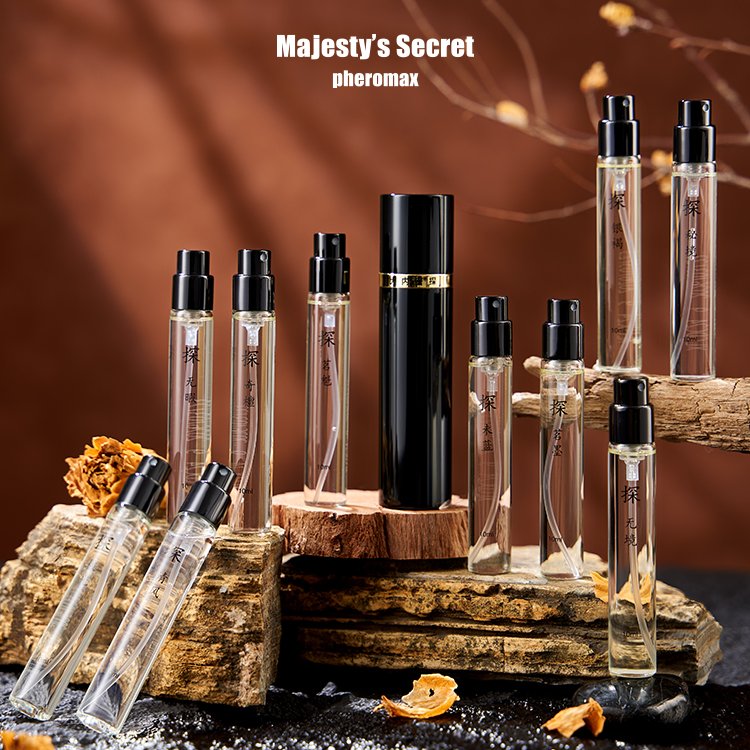 10 Flavors Woody Floral Fruity Scents Woman's Perfume Fruit Perfume Gift For Woman 10ml 10 bottles Total 100 ml
