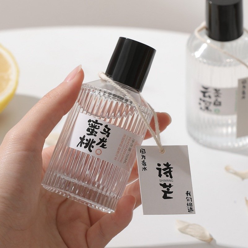 ZUOYE FACTORY 50ML custom wholesale unisex student Flowers And Fruits Fragrance Fresh men's women perfume