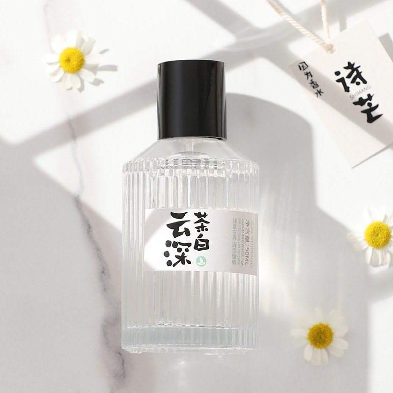 ZUOYE FACTORY 50ML custom wholesale unisex student Flowers And Fruits Fragrance Fresh men's women perfume