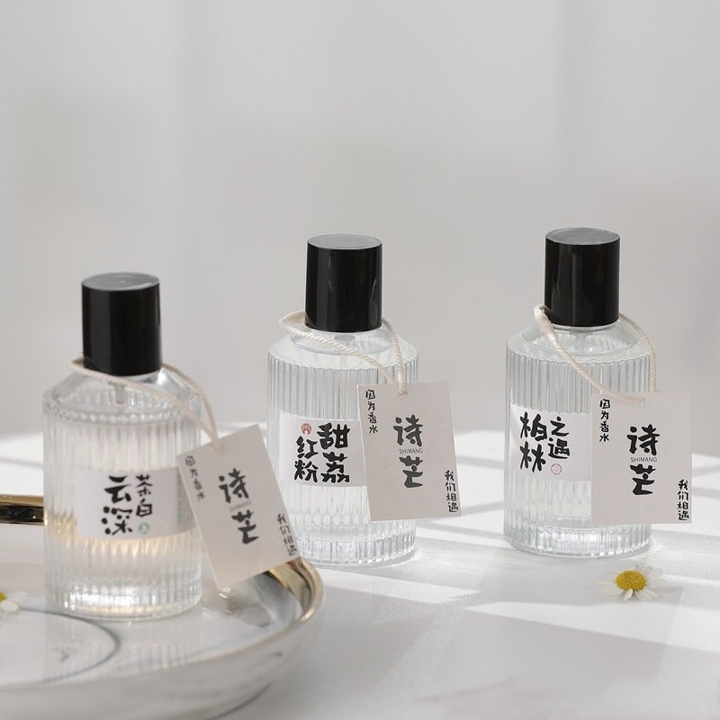 ZUOYE FACTORY 50ML custom wholesale unisex student Flowers And Fruits Fragrance Fresh men's women perfume