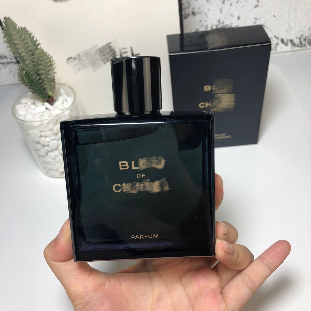 High Quality Luxury Blue Men's Eau De Parfum (EDP) Original Perfume Spray Cologne for Body Use Blue EDT Fragrance