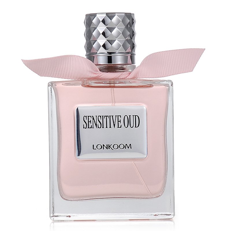OEM Customized Men's 100ml Long-Lasting Fragrance Classic Black Perfume Bottle Floral Scents Perfume for Man
