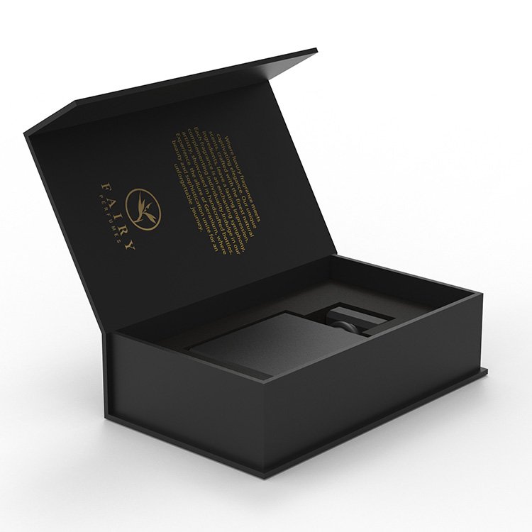 Factory Cheap 30ml 50ml 100ml Perfume Bottle Plus Box,Luxury Black Bottle Men's Perfume,Black Perfume Bottle