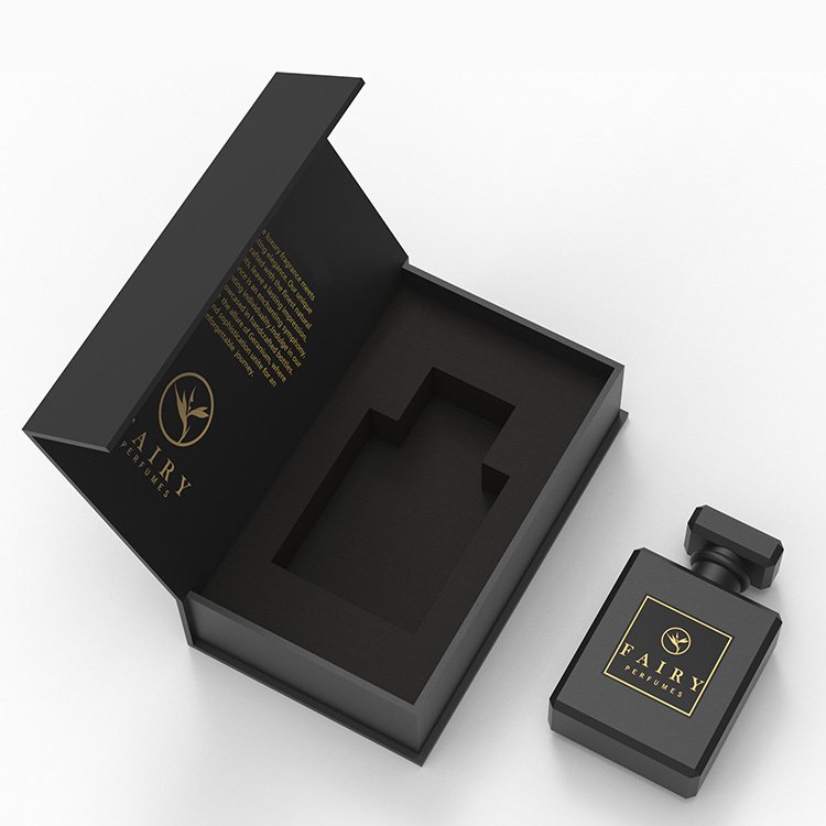 Factory Cheap 30ml 50ml 100ml Perfume Bottle Plus Box,Luxury Black Bottle Men's Perfume,Black Perfume Bottle