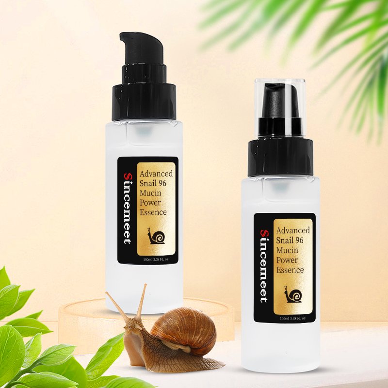 Snail Mucin 96% Power Repairing Essence 3.38 Fl.oz,100ml,Hydrating Serum For Face With Snail Secretion Filtrate