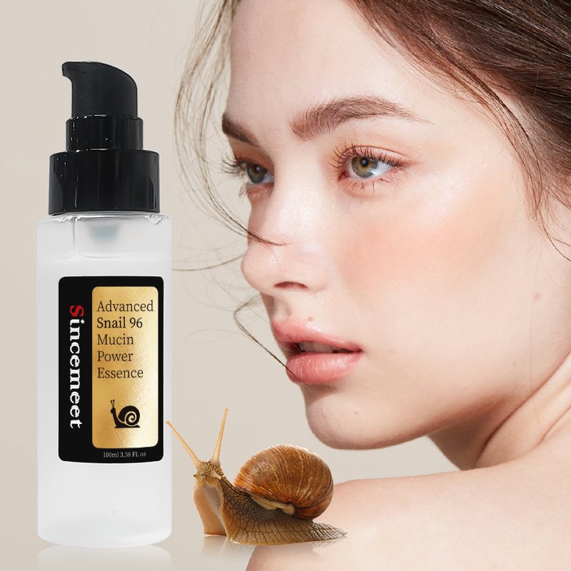 Snail Mucin 96% Power Repairing Essence 3.38 Fl.oz,100ml,Hydrating Serum For Face With Snail Secretion Filtrate