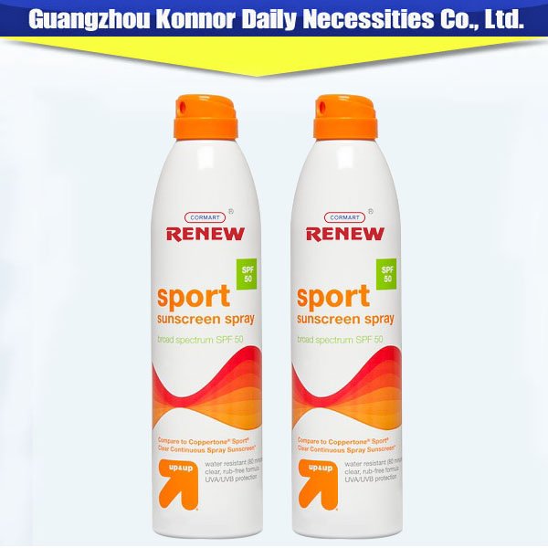 Outdoor SPF 70 Sport Sunscreen Spray Men's Perfume Aerosol for Sports Sun Protection