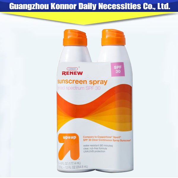 Outdoor SPF 70 Sport Sunscreen Spray Men's Perfume Aerosol for Sports Sun Protection