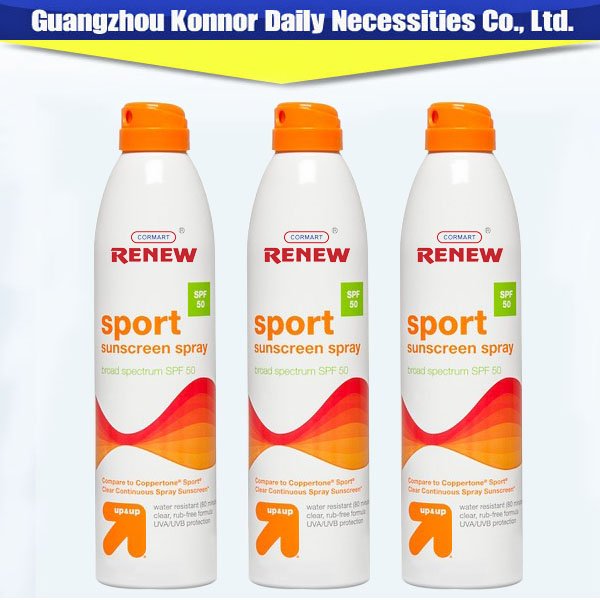 Outdoor SPF 70 Sport Sunscreen Spray Men's Perfume Aerosol for Sports Sun Protection