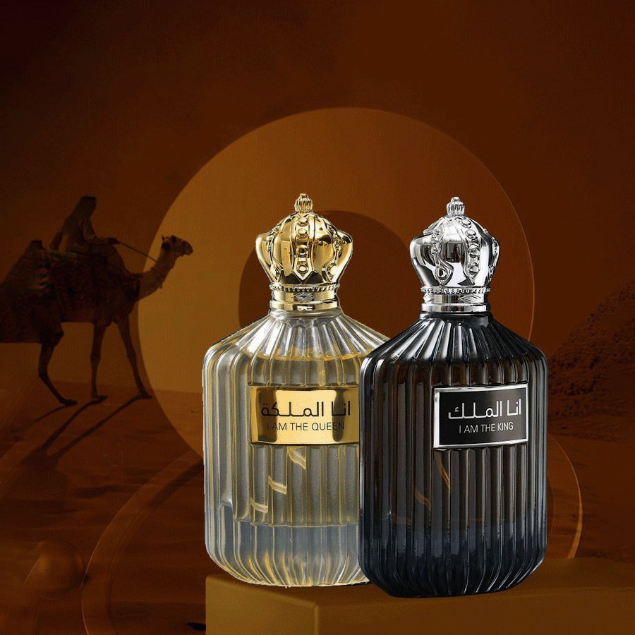 2024 Arabian Men's Perfume 100ml Long Lasting Light Musk Man's Fresh and Natural Scent Attracts Long Lasting Fragrance Wholesale
